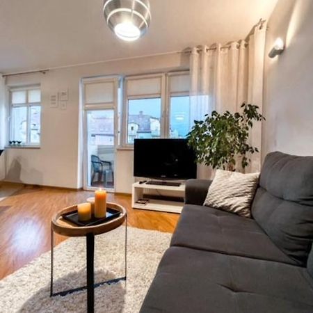 Apartament Hanna Kolobrzeg Bagian luar foto