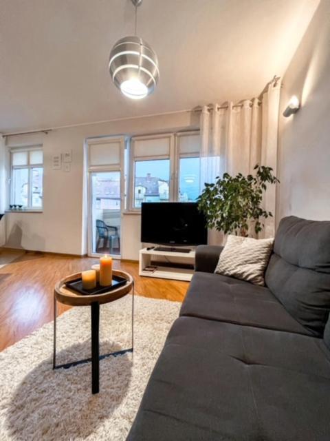 Apartament Hanna Kolobrzeg Bagian luar foto