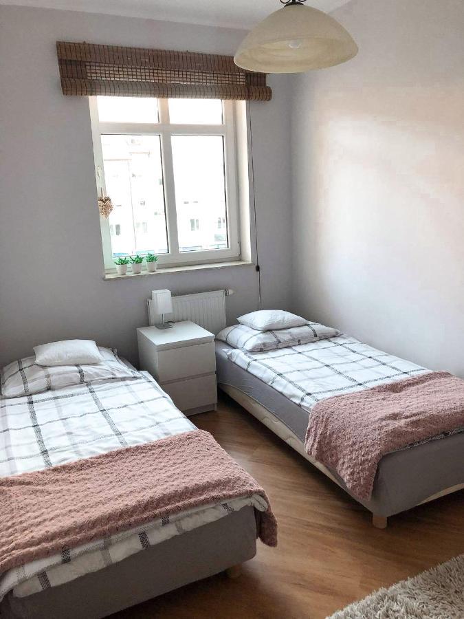 Apartament Hanna Kolobrzeg Bagian luar foto