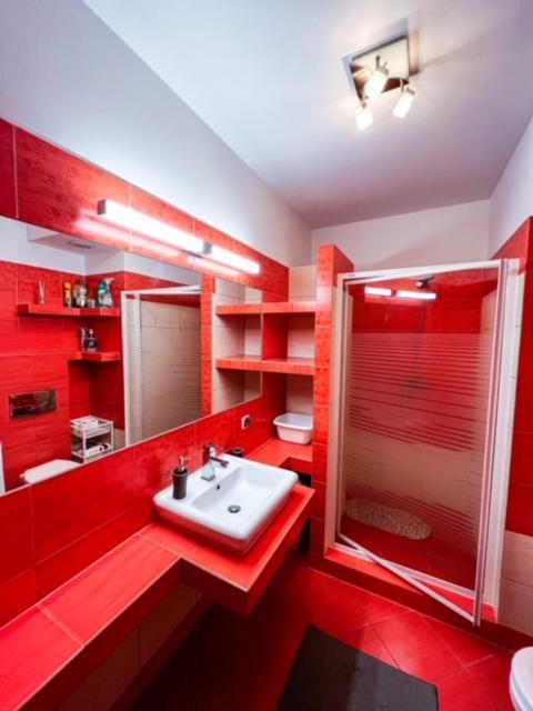 Apartament Hanna Kolobrzeg Bagian luar foto